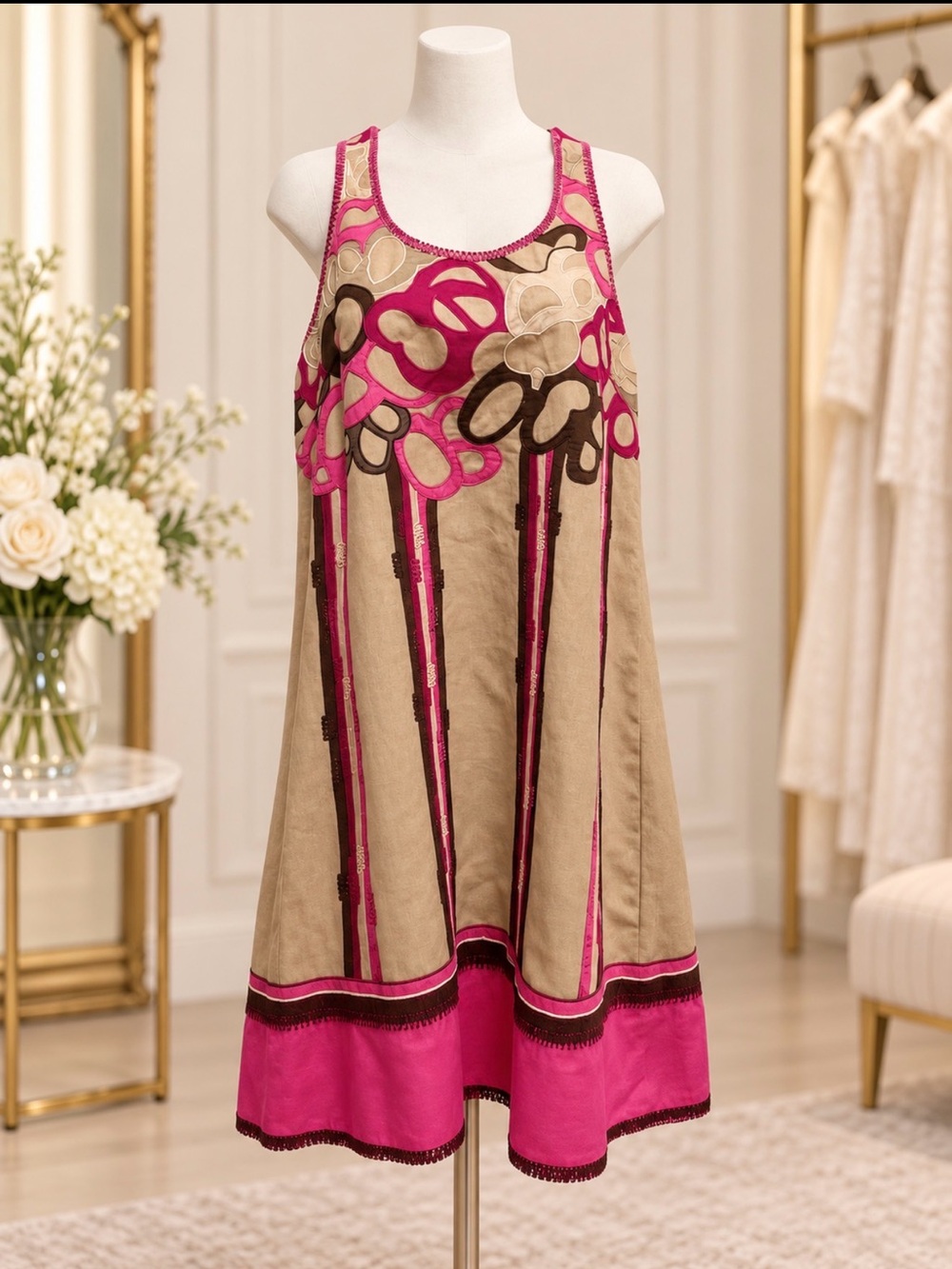 Anthropologie Ranna Gill Shift Dress size